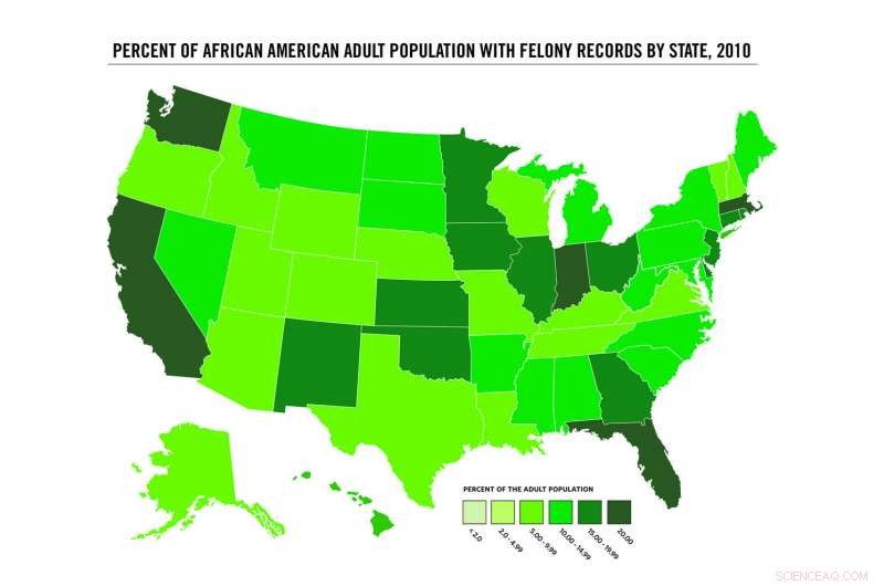 First Comprehensive Estimate Reveals 19 Million U.S. Residents Hold Felony Records