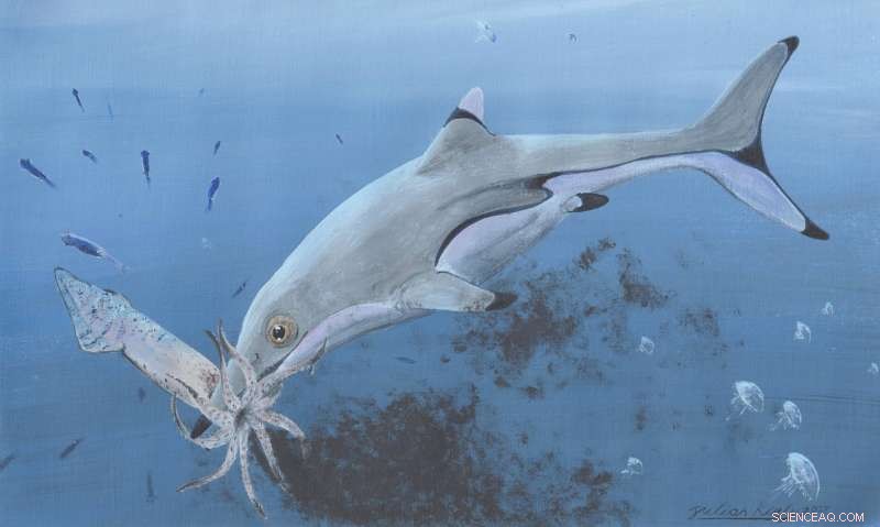 Ancient Squid Found in Stomach of Newborn Ichthyosaur—A 200‑Million‑Year‑Old Discovery