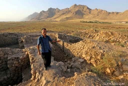 Flight Restrictions Pause Excavation of Alexander the Great s Ancient City in Iraq