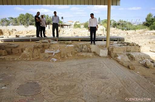 Hamas Demolishes 4,500-Year-Old Archaeological Site in Gaza