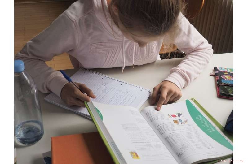 Homework Engagement Boosts Student Conscientiousness, Study Finds
