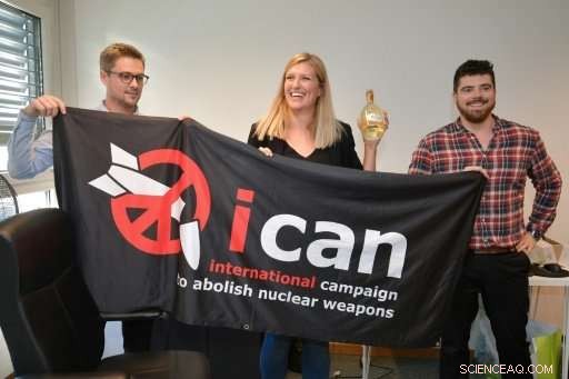 ICAN Secures Nobel Peace Prize for Decade-Long Nuclear Disarmament Campaign