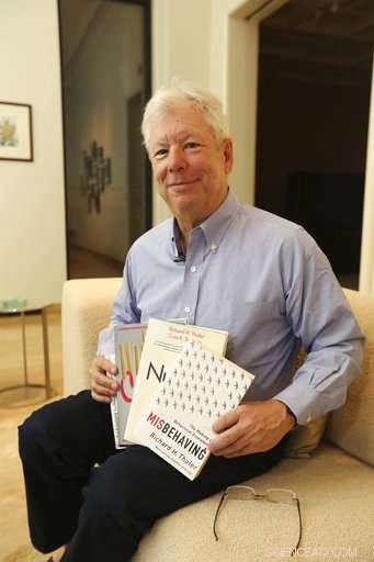 Richard Thaler Awarded 2017 Nobel Prize for Pioneering Work in Behavioral Economics