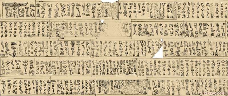 New Luwian Inscription Illuminates Causes of the Bronze Age Collapse