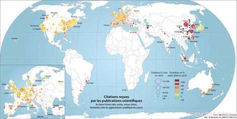 Emerging Cities Lead Scientific Impact as Major Metropolises Decline