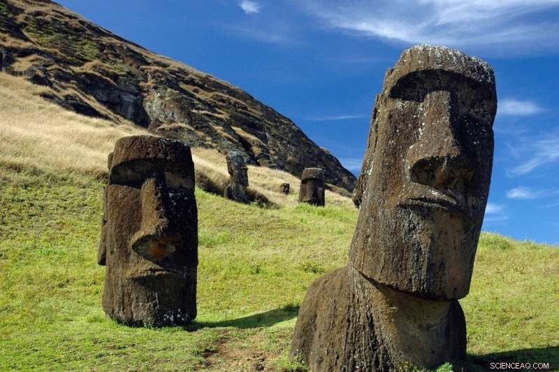 Paleogenomic Insights Uncover Easter Island s Ancient Secrets