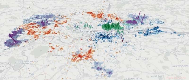 Mapping Migrant Communities Across Europe: A Data-Driven Approach to Local Integration