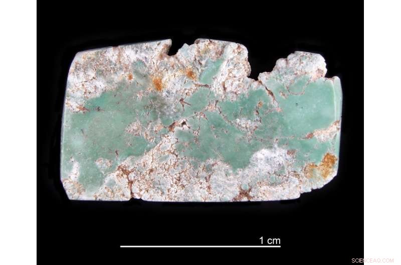 University of Arizona Study Reveals Early Turquoise Mining in the Southwest Desert
