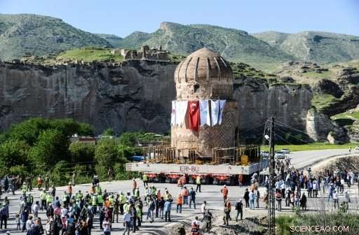 Hasankeyf to be submerged: Turkey vows safe relocation of historic heritage