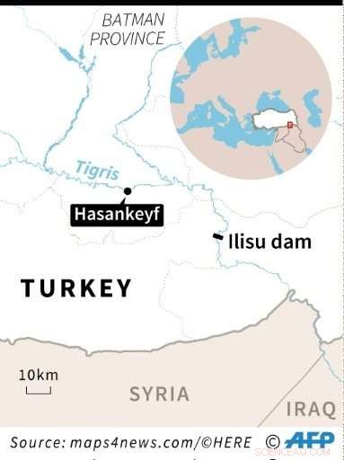 Hasankeyf to be submerged: Turkey vows safe relocation of historic heritage