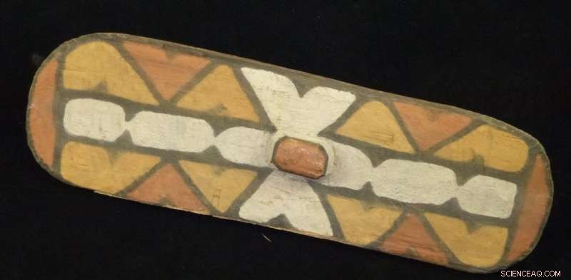 Mapping Indigenous Australian Ochre Origins with Microbial DNA Fingerprinting