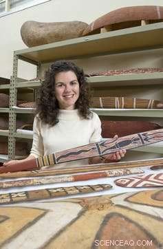 Mapping Indigenous Australian Ochre Origins with Microbial DNA Fingerprinting