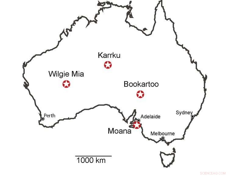 Mapping Indigenous Australian Ochre Origins with Microbial DNA Fingerprinting