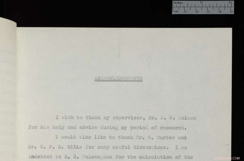 Stephen Hawking’s PhD Thesis Now Online: Explore His 1966 Research