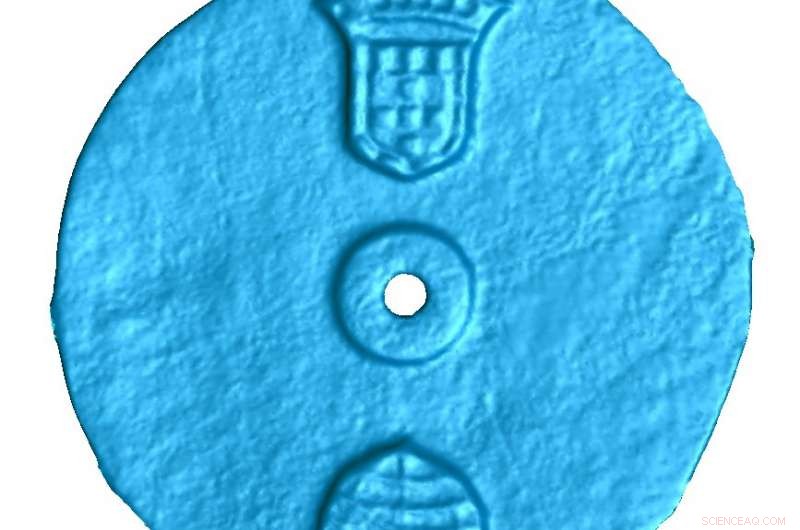Ancient Astrolabe Discovered in Shipwreck Using Cutting-Edge Scanning