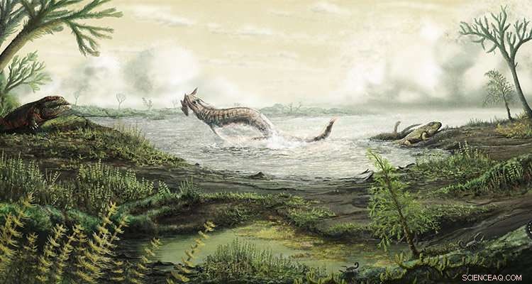 Discover  Tiny : The Ancient Lizard Bridging Fish and Humans