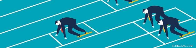 Meritocracy Myth Fuels Inequality, Sociologist Claims