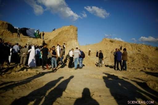 Gaza s Bronze Age Heritage at Risk: Archaeologists Pause Demolition, Future Uncertain
