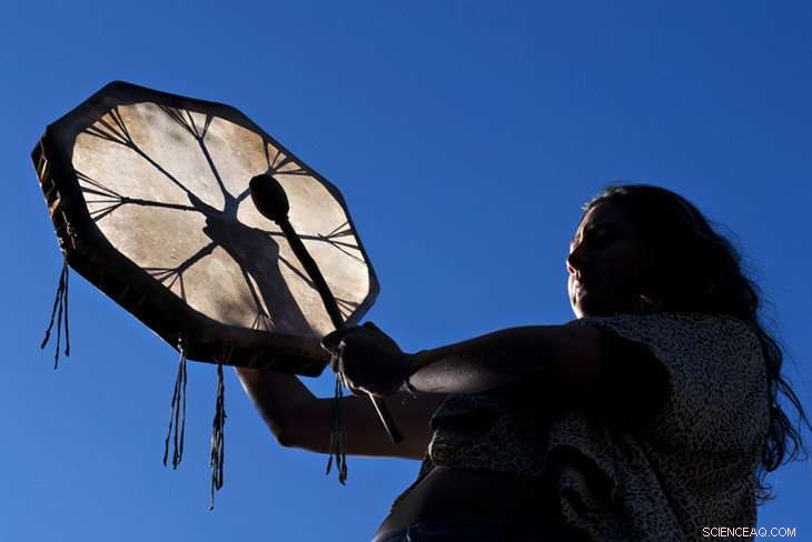 American Indians Leverage Social Media to Reclaim Their Image