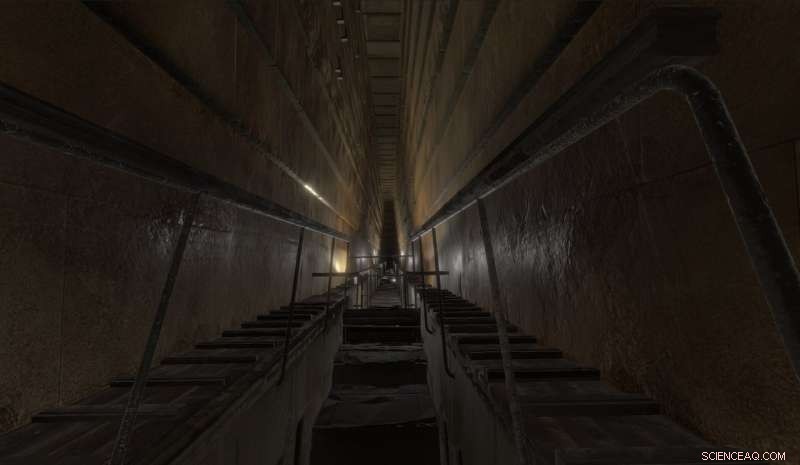 New Hidden Chamber Found in Egypt’s Great Pyramid: A Breakthrough Since the 19th Century