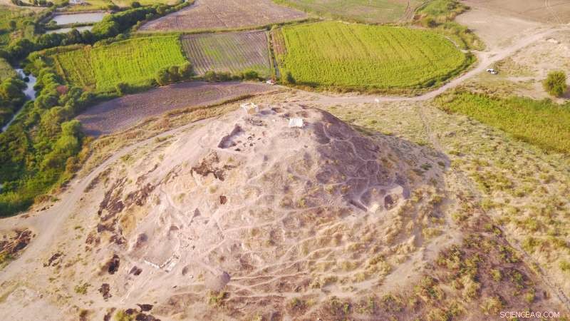 Frankfurt Archaeologists Unearth 5th‑6th Century Sasanian Loom in Northern Iraq