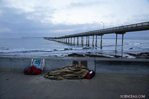 US West Coast Homelessness Soars Amid Economic Boom