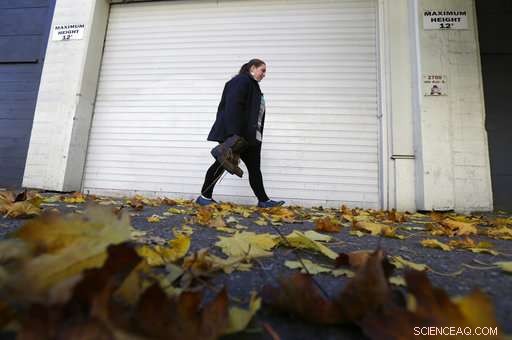 US West Coast Homelessness Soars Amid Economic Boom