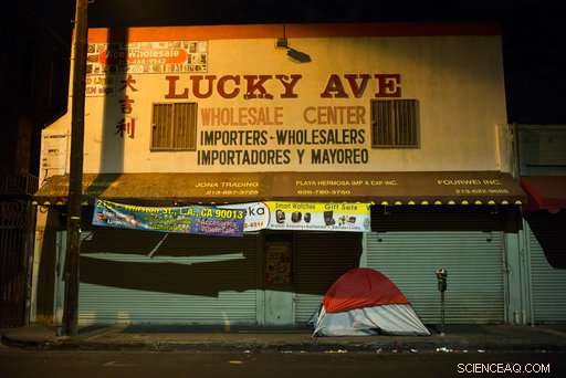 US West Coast Homelessness Soars Amid Economic Boom