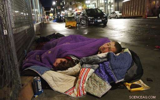 US West Coast Homelessness Soars Amid Economic Boom