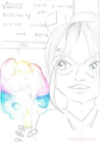 Female Role Models Can Be Intimidating: Engaging Women in STEM