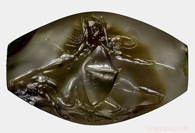 University of Cincinnati Finds Rare Minoan Sealstone in Bronze Age Greek Warrior s Treasure Trove