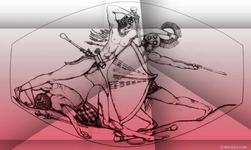 University of Cincinnati Finds Rare Minoan Sealstone in Bronze Age Greek Warrior s Treasure Trove