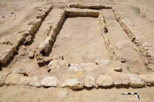 Archaeologists Discover 2,300-Year-Old Hellenistic Gymnasium Near Cairo