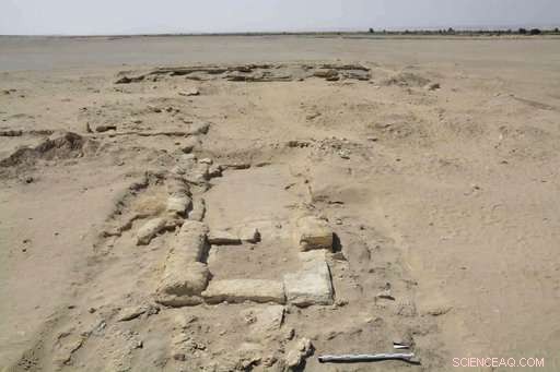Archaeologists Discover 2,300-Year-Old Hellenistic Gymnasium Near Cairo