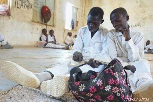 Seeking Africa s Next Einstein: Mobile Science Labs Transform Rural Schools