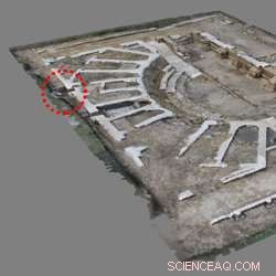 Archaeologists Unearth Rare 2,000-Year-Old Sundial at Roman Theatre Site Near Monte Cassino