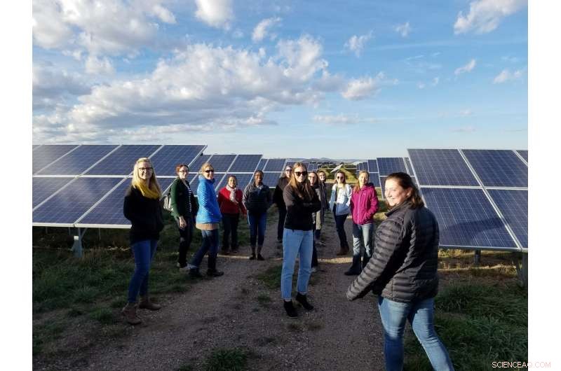 Expanded Networks and Faculty Mentorship Boost Retention of Women in Geoscience Majors