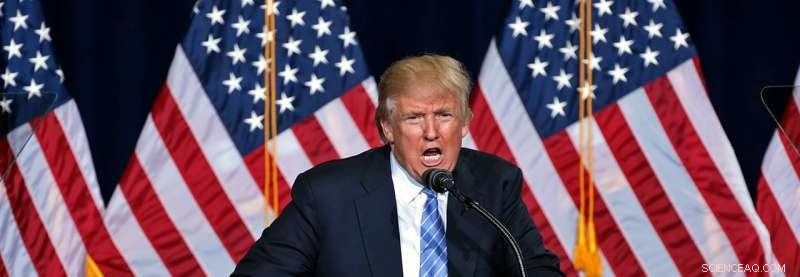 The Rhetorical Style of Donald J. Trump: Disruption, Demonization, and Norm-Breaking Tactics