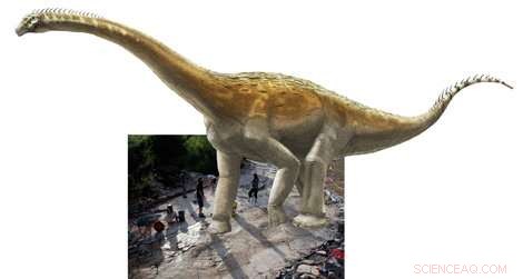 Unveiled: The World s Longest Sauropod Dinosaur Trackway Discovered