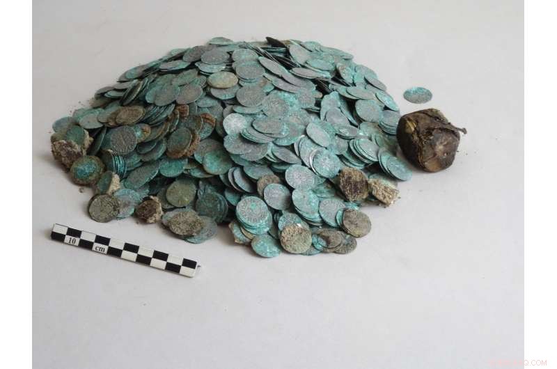 Historic Treasure Discovered at Cluny Abbey: 2,200 Silver Deniers, 21 Islamic Gold Dinars & More