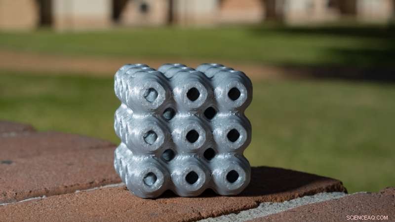Rice University Engineers 3D‑Print Complex Schwarzite Lattices, Validating a Century‑Old Theory
