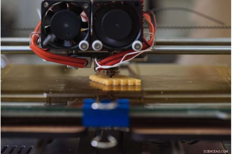 Rice University Engineers 3D‑Print Complex Schwarzite Lattices, Validating a Century‑Old Theory