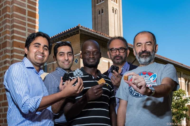 Rice University Engineers 3D‑Print Complex Schwarzite Lattices, Validating a Century‑Old Theory