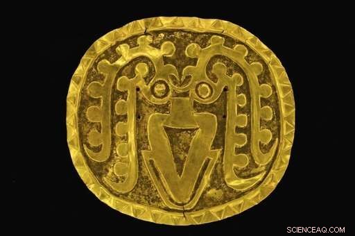 Panama s Pre-Hispanic Golden Artifacts: Securely Hidden from Public View