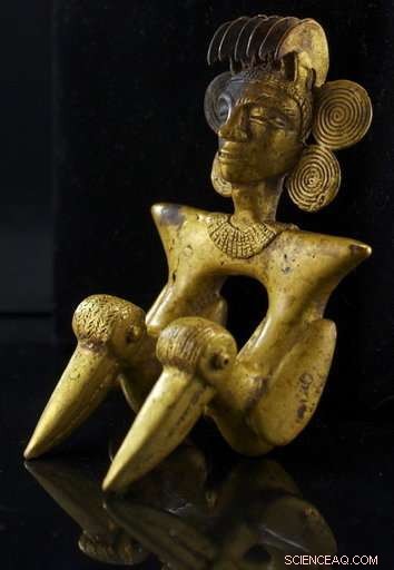 Panama s Pre-Hispanic Golden Artifacts: Securely Hidden from Public View