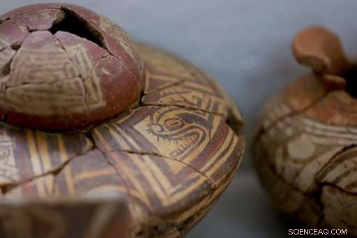 Panama s Pre-Hispanic Golden Artifacts: Securely Hidden from Public View