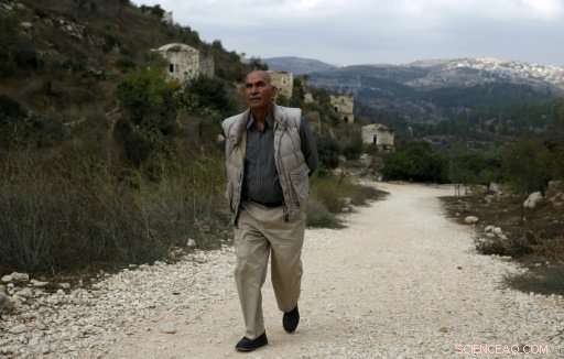 Historic Lifta Village Faces Vanishing Amid Jerusalem Hill Development