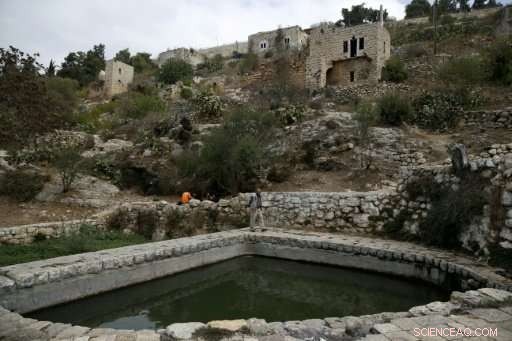 Historic Lifta Village Faces Vanishing Amid Jerusalem Hill Development