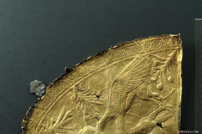 New Treasures Unearthed in Tutankhamun’s Tomb: Insights into Levantine Gold Motifs