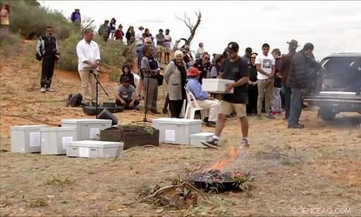 Australian Heritage: 42,000-Year-Old Mungo Man Returned to His Final Resting Place